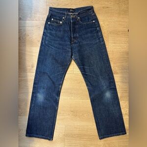 A.P.C. Bootcut High Rise  Jeans